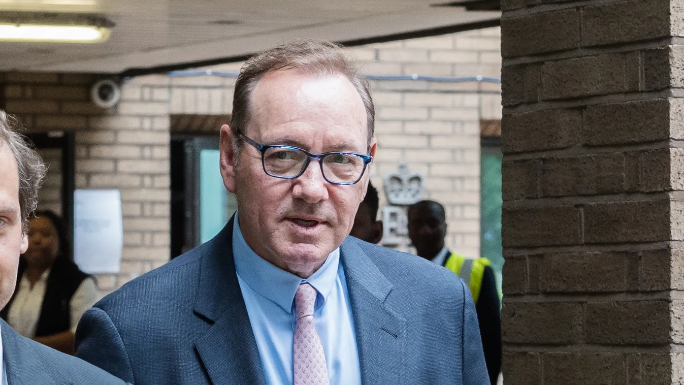 Kevin Spacey Sexual Assault Trial in London actor,court,England,famous person,Great Britain,Hollywood,Judici Horizontal 