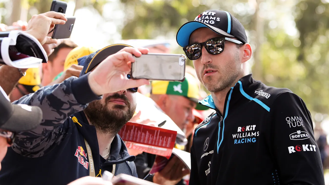 Forma-1, Ausztrál Nagydíj, szombat, Robert Kubica, Williams Racing 