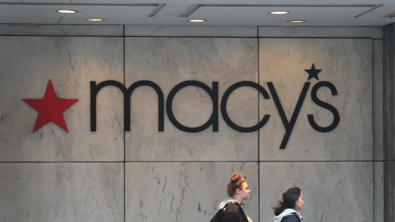 Macy's, amerikai luxus áruház 