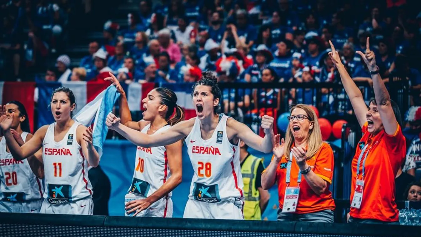 spanyol női kosárlabda-válogatott 