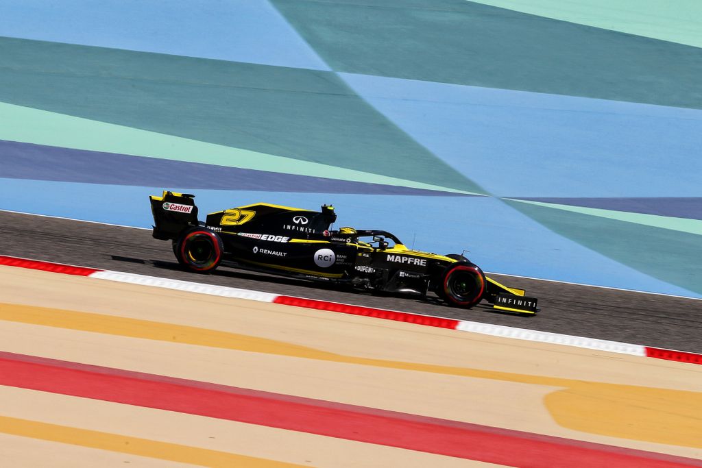 Forma-1, Nico Hülkenberg, Renault F1 Team, Bahreini Nagydíj 