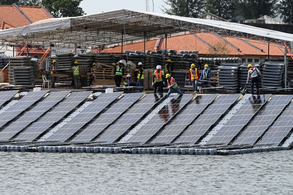 Szingapúrban úszó napfarmokat építenek az éghajlatváltozás elleni küzdelemben energy SOLAR ENERGY 