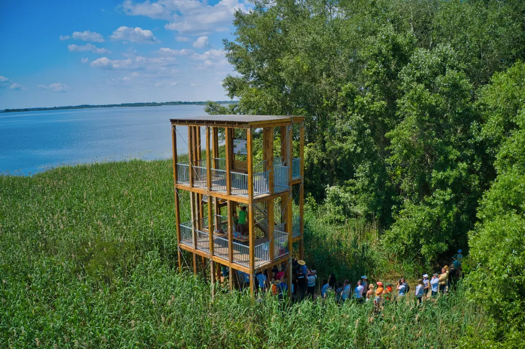 Tisza-tó kilátó 