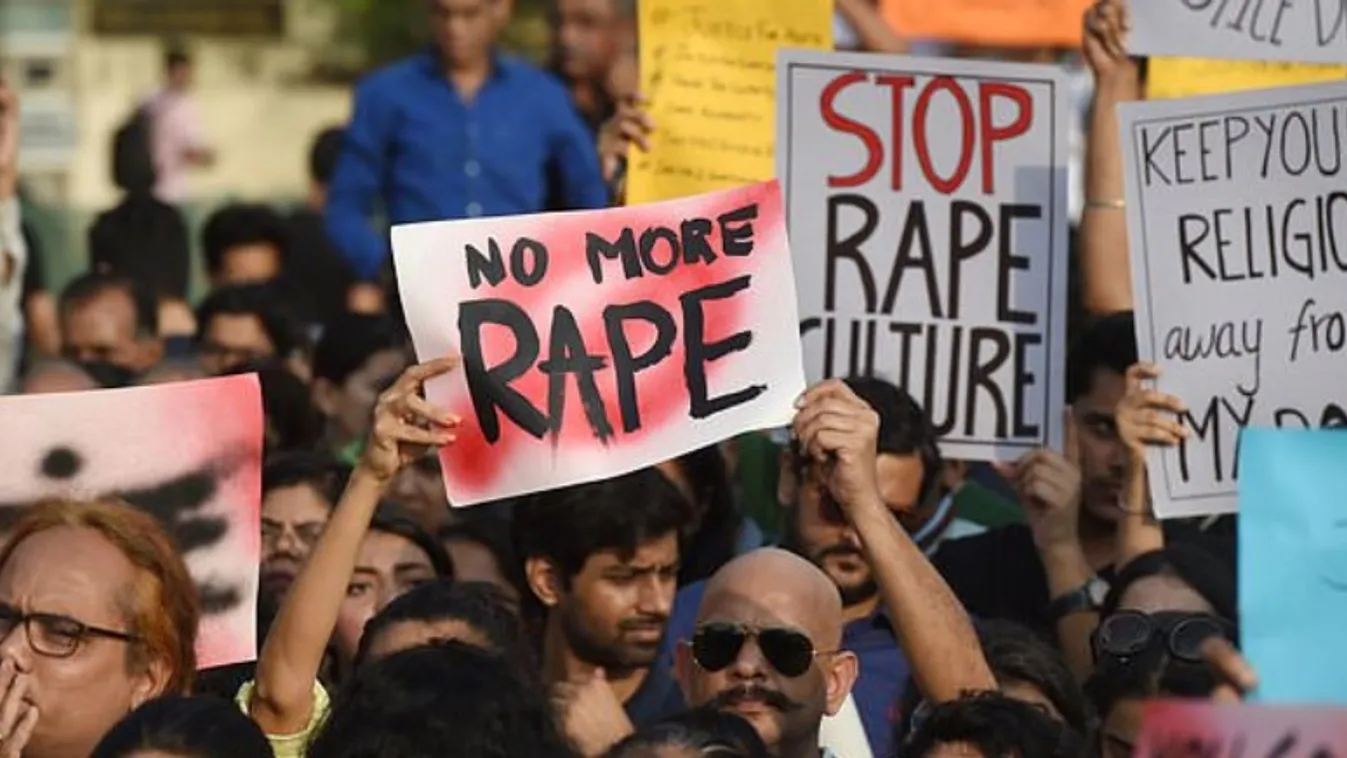 India, nemi erőszak 