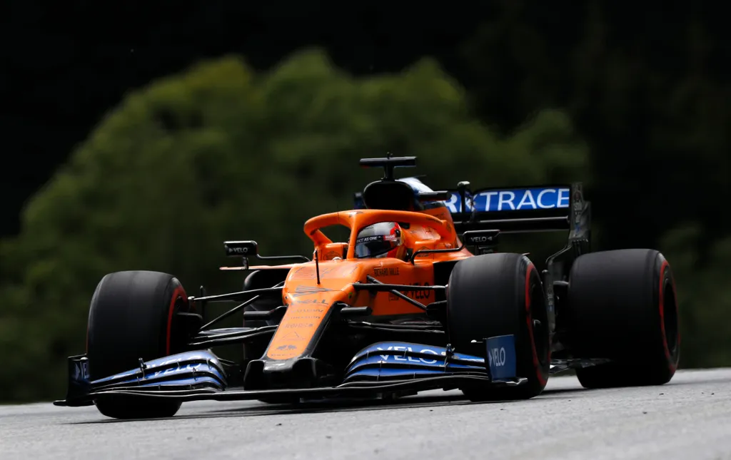 Forma-1, Stájer Nagydíj, Carlos Sainz, McLaren 