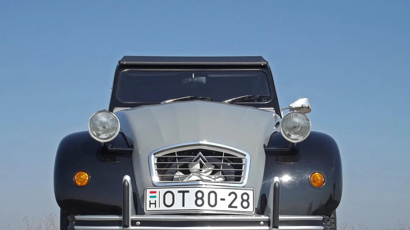 Citroën 2CV Charleston (1979) veteránteszt 