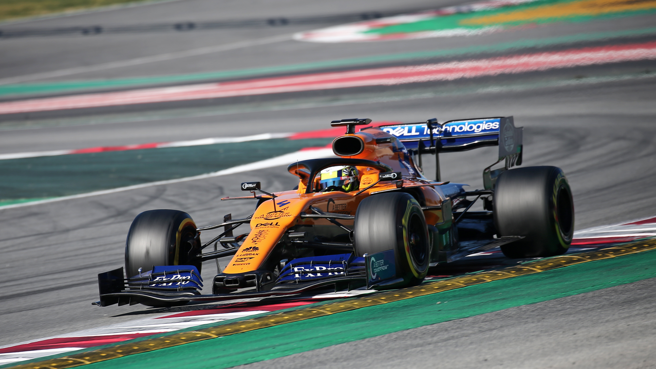 Forma-1, Lando Norris, McLaren Racing, Barcelona teszt 5. nap 