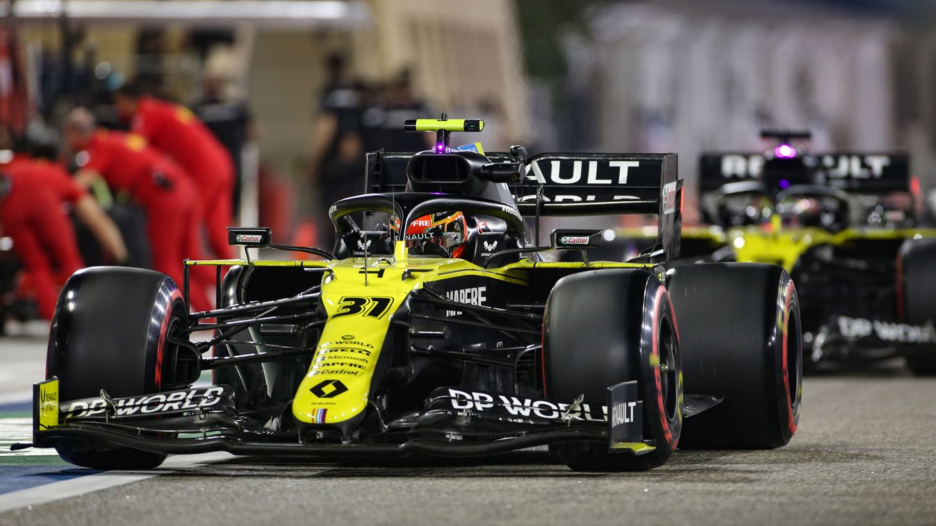 Forma-1, Esteban Ocon, Renault, Bahreini Nagydíj 