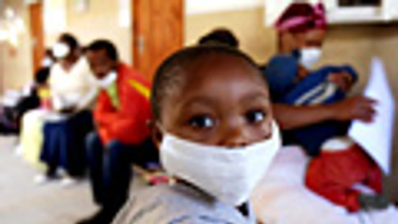 TBC, tuberkulózis, güműkor, tüdő betegség, betegek Dél-Afrikában