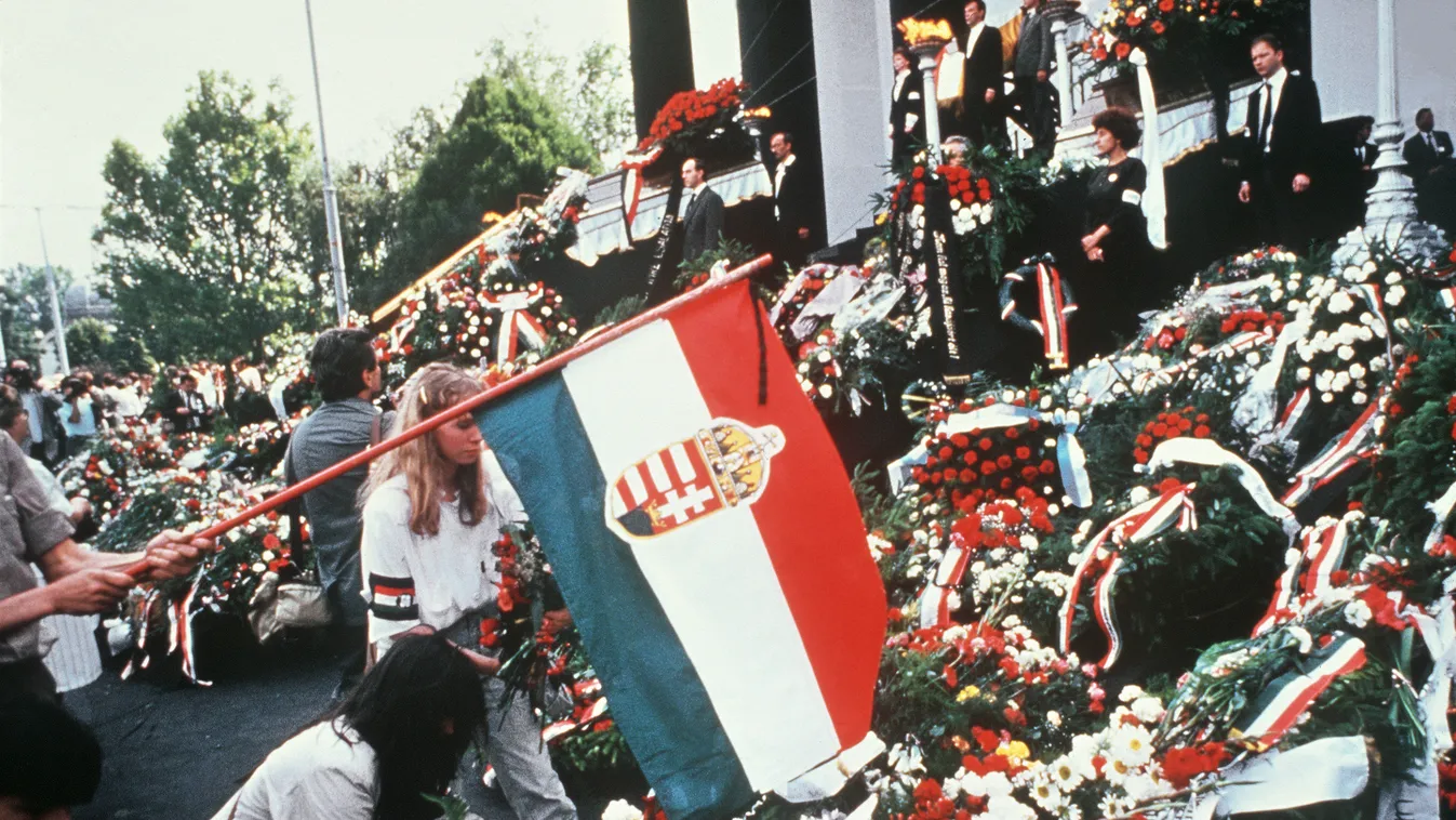 Nagy Imre, miniszterelnök, újratemetésének napja, 1989. június 16. 