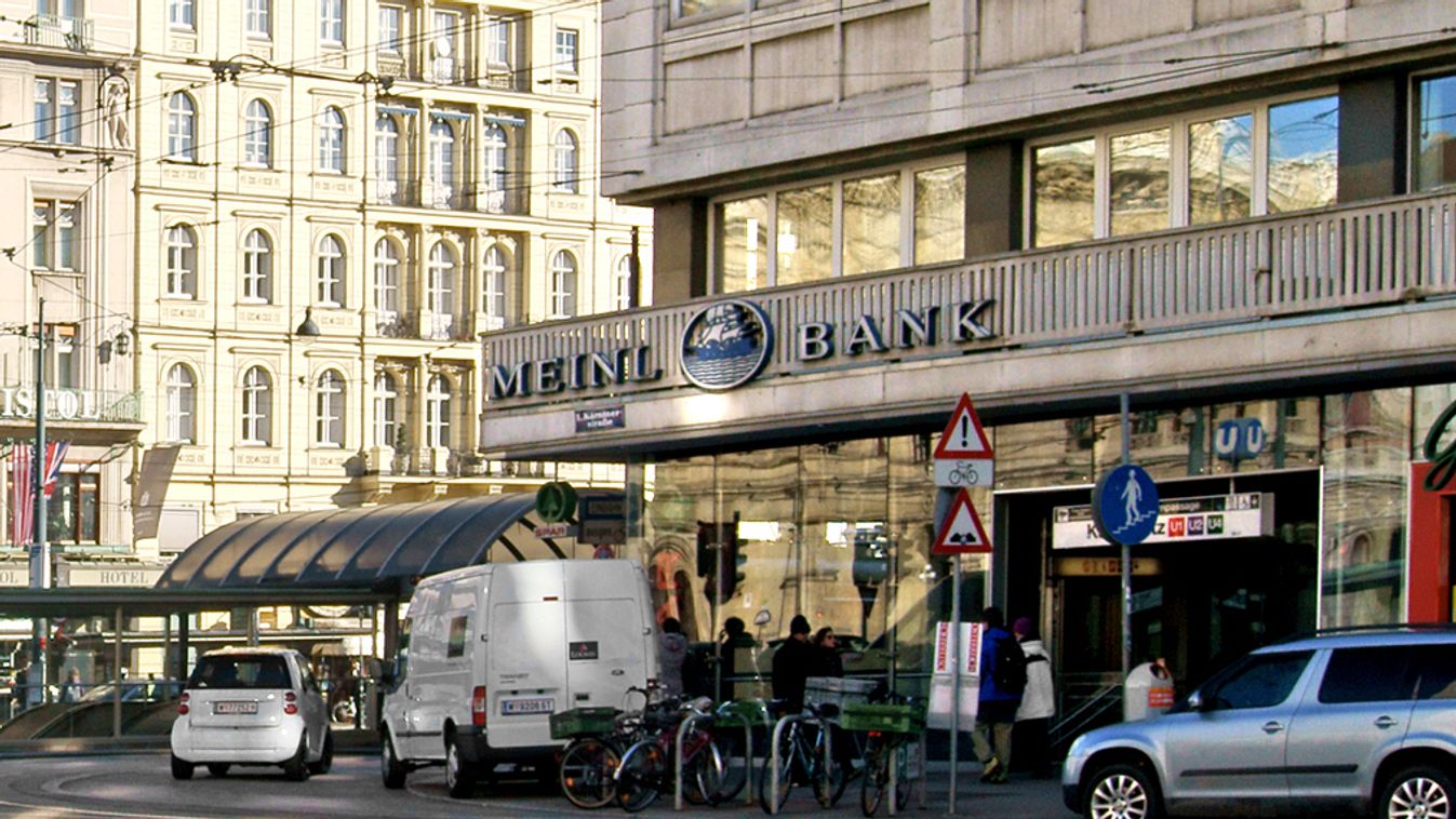 Meinl Bank Julius Bécs Vienna Kartner strasse 
