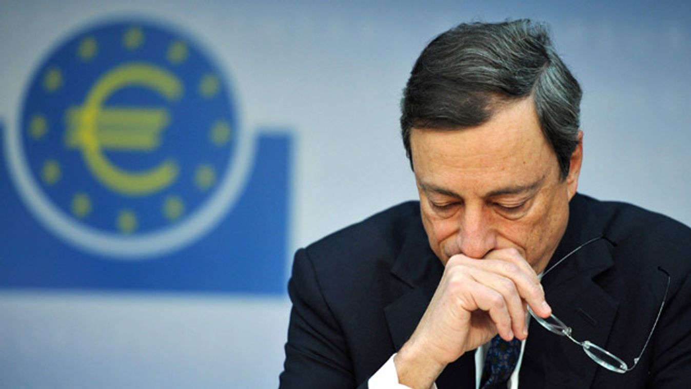 EKB, Mario Draghi, euróválság 