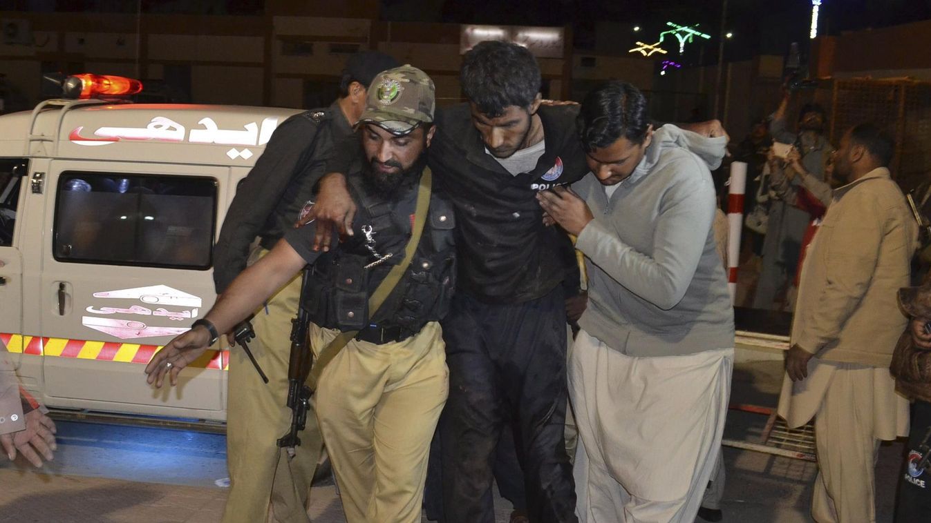Pakisztán, támadás, rendőrakadémia 