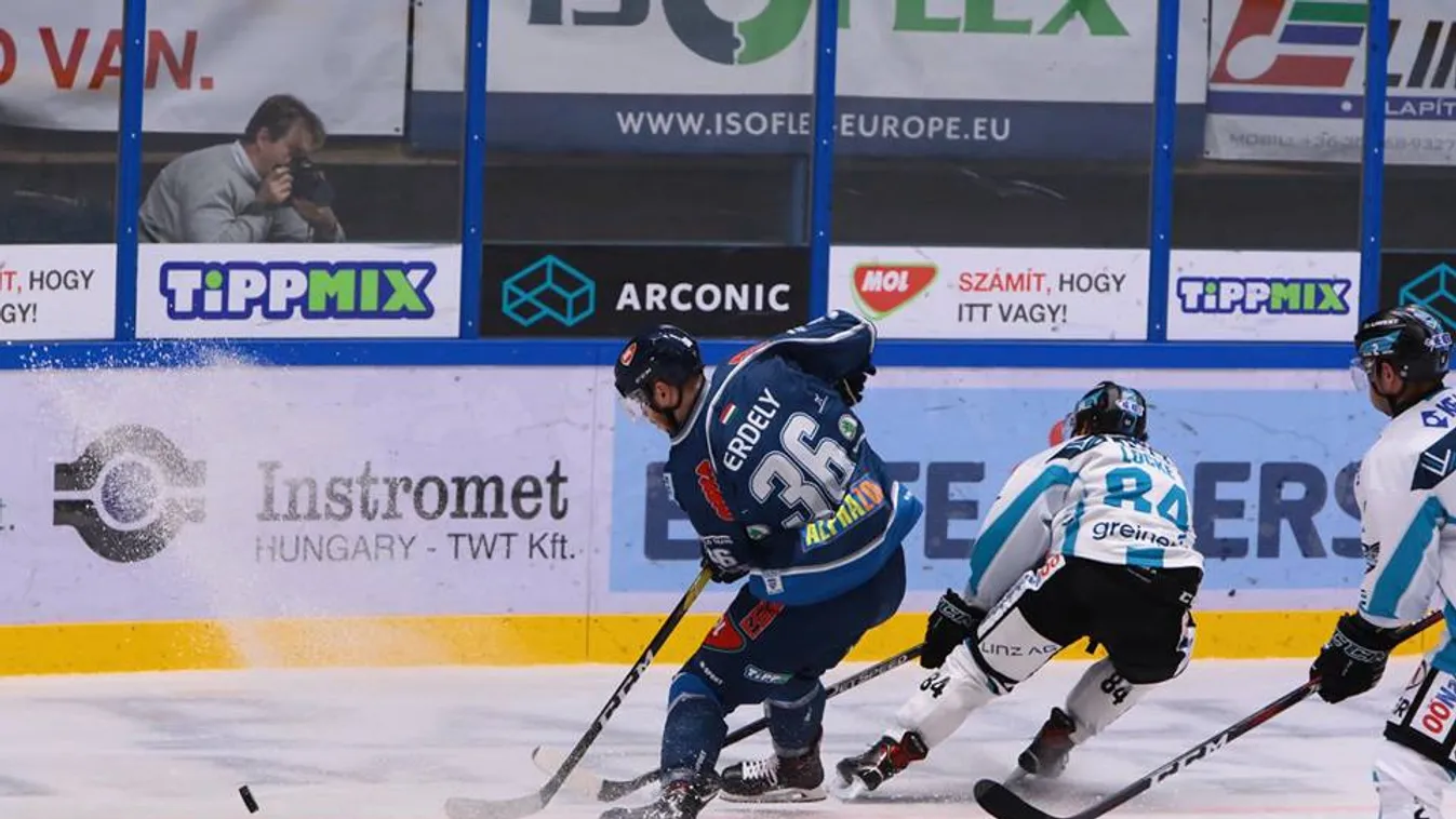 Fehérvár AV19, EHC Liwest Black Wings Linz, jégkorong 