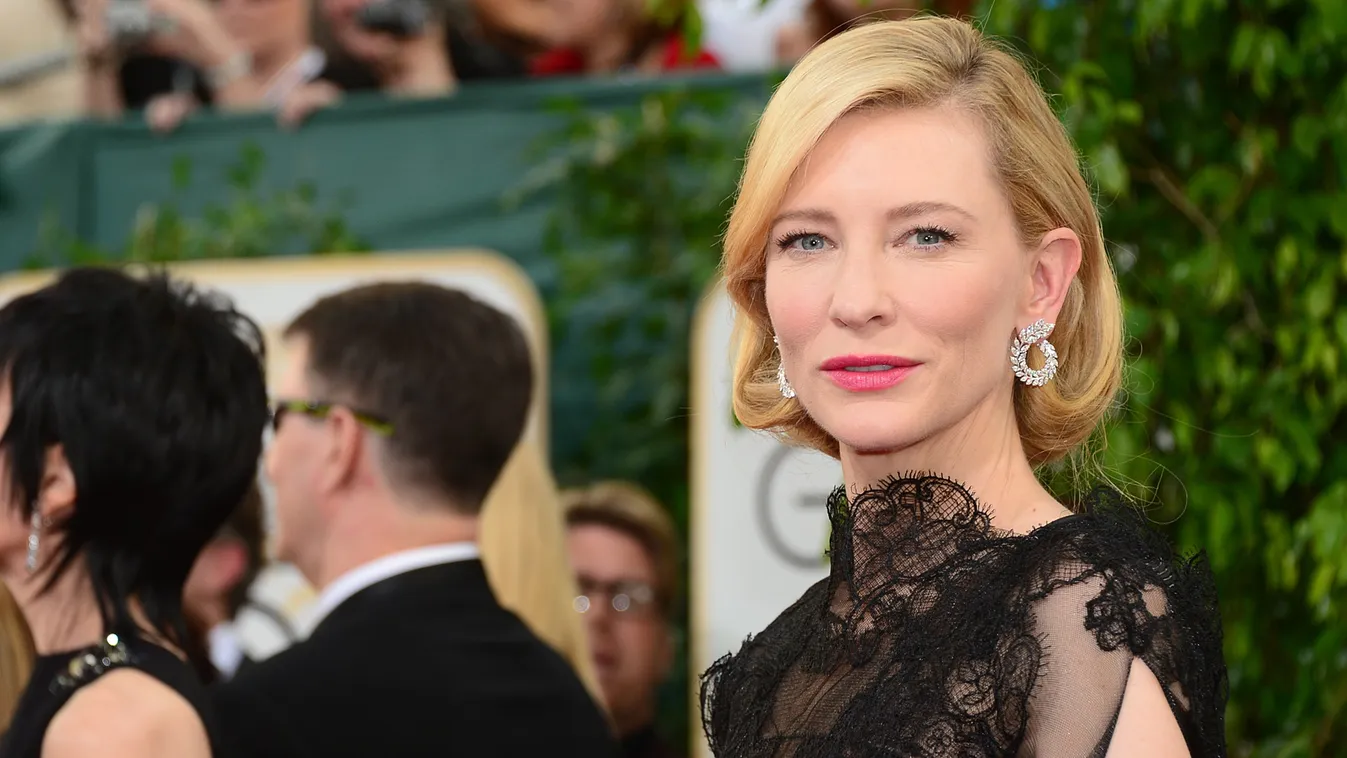 Cate Blanchett, Golden Globe 2014 
