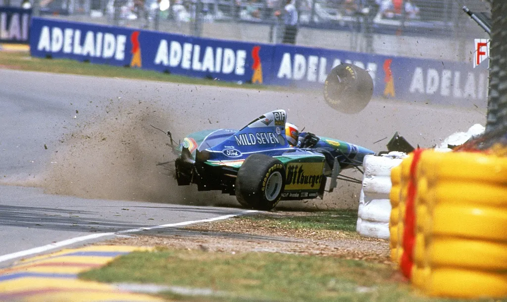Forma-1, Michael Schumacher baleset 