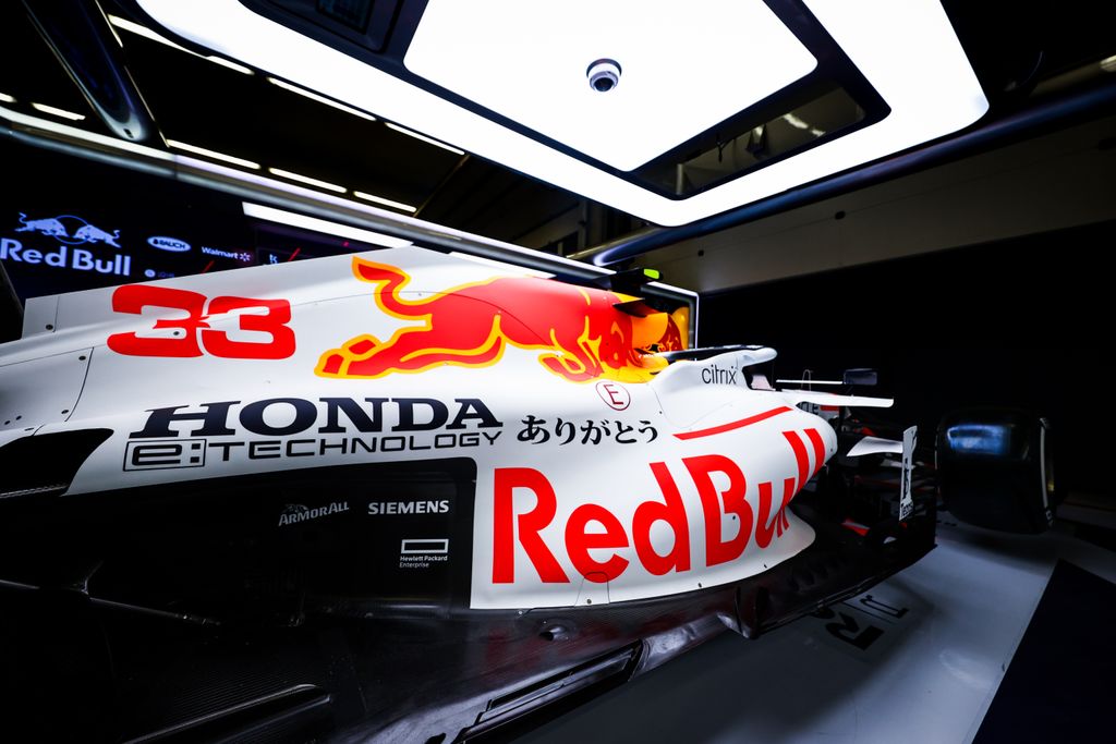 Forma-1, Török Nagydíj, Red Bull Racing, Honda festés 