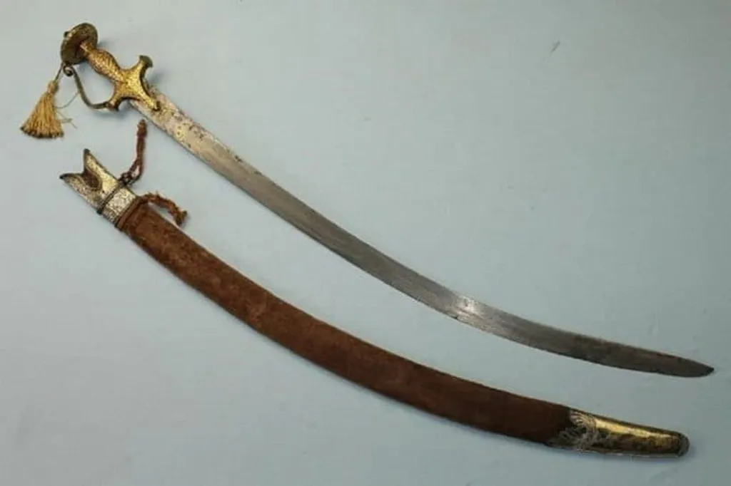The Top 10 Most Expensive Medieval Weapons Ever Sold
8. 17th Century Indian Talwar Blade 