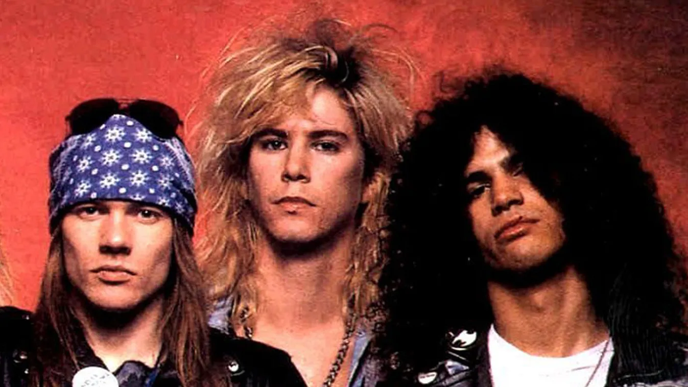 Na ne! Tényleg összeáll a Guns N' Roses? 