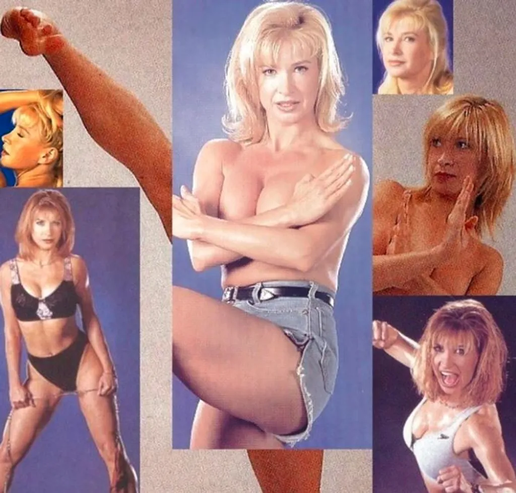 Cynthia Rothrock 