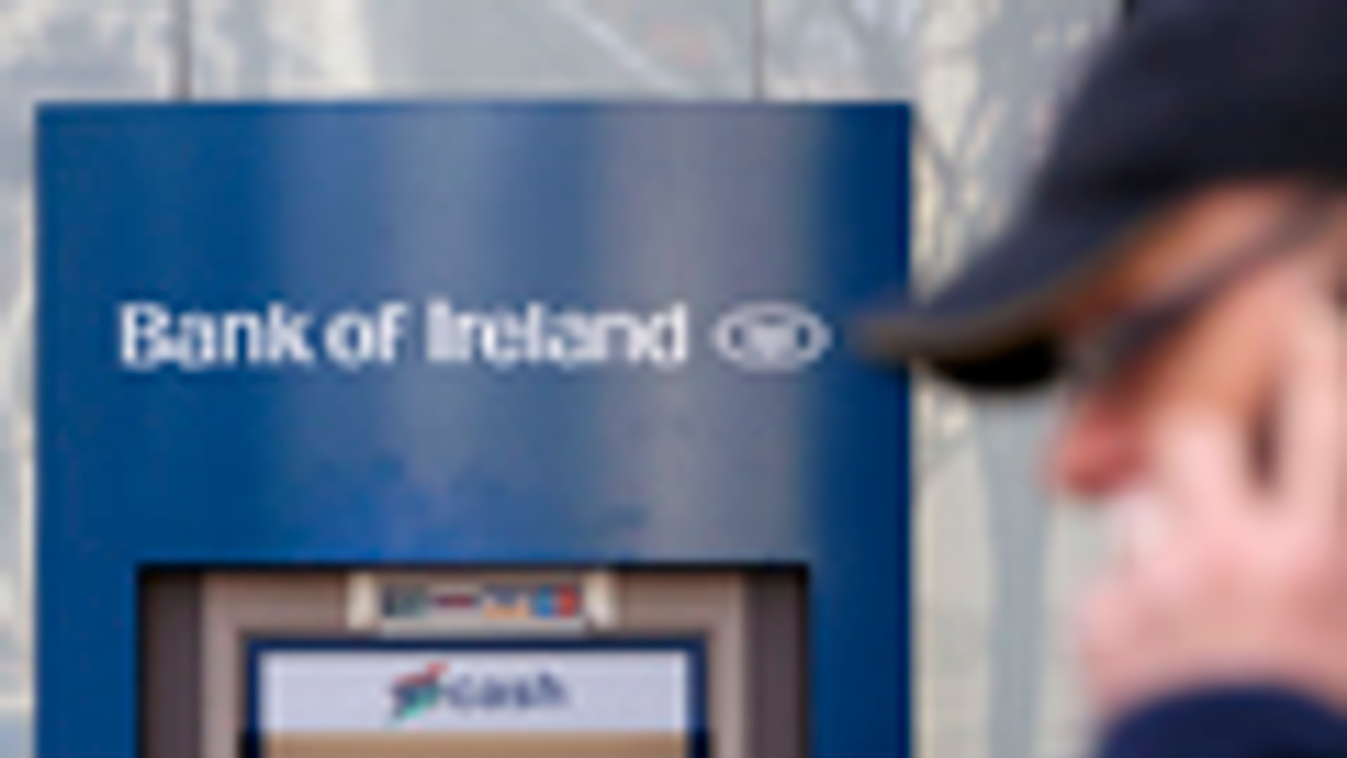 Írország, gazdasági válság, krízis, állampapírt bocsátott ki írország, bank of ireland, bankomat, atm