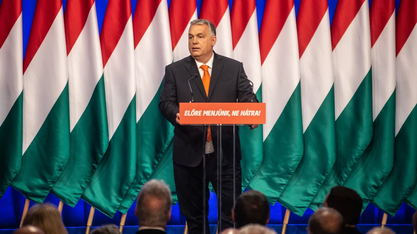 Orbán Viktor évértékelő beszéde 2022, Várkert Bazár 