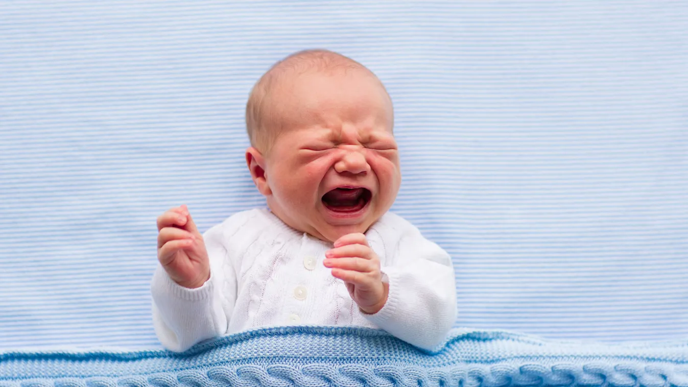 Mit tanul meg a kisbabád, ha sírni hagyod? baba 