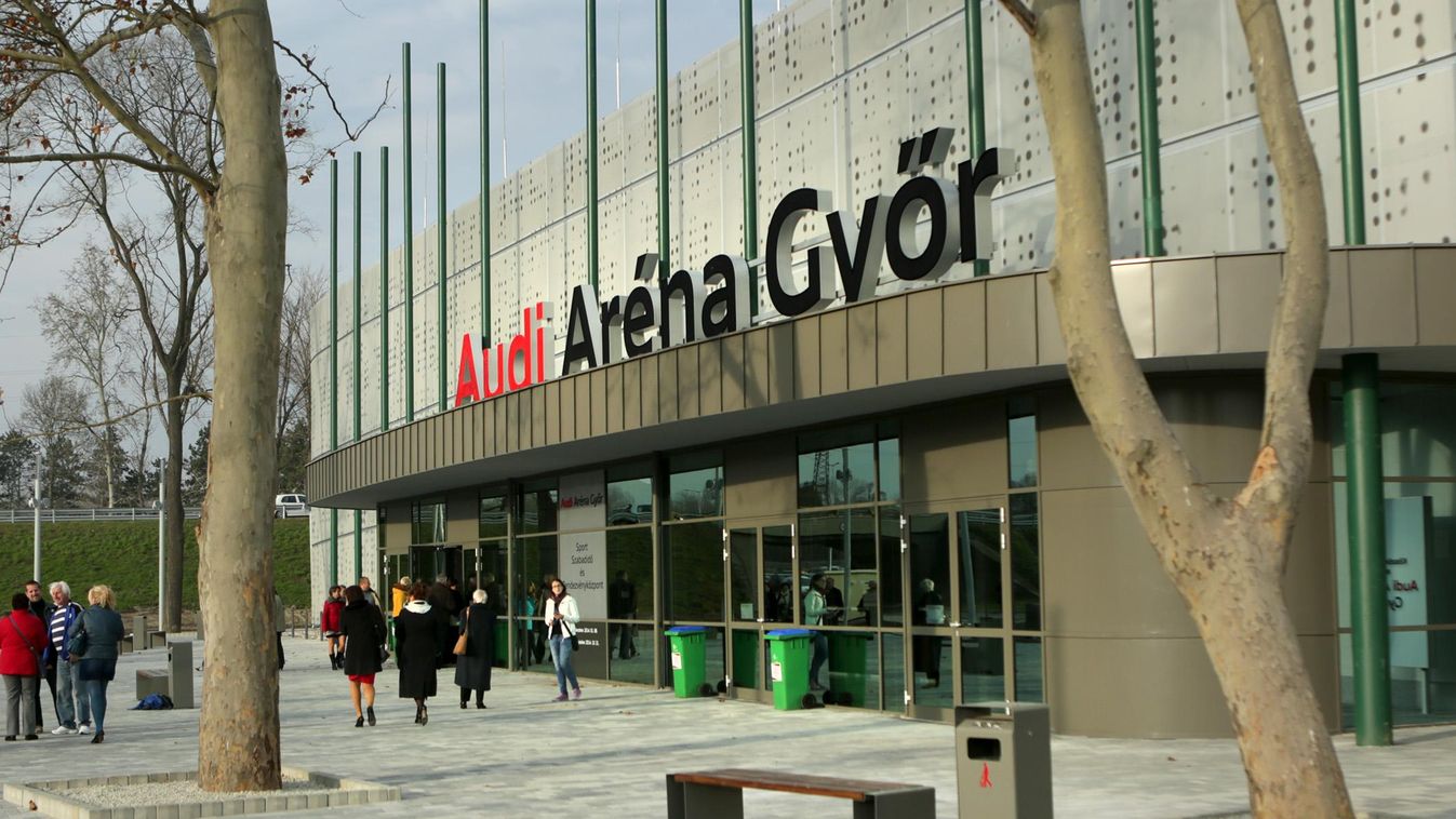 Audi Aréna Avató Audi Aréna Avató  Győrben 2014. november 15-én 