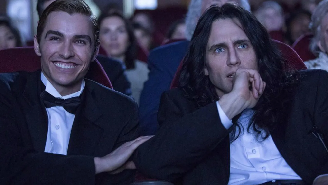 Dave Franco, James Franco, The Disaster Artist 