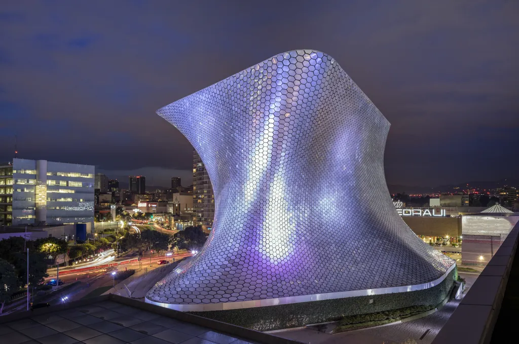 Soumaya, Múzeum, mexikó, mexikóváros, épület 