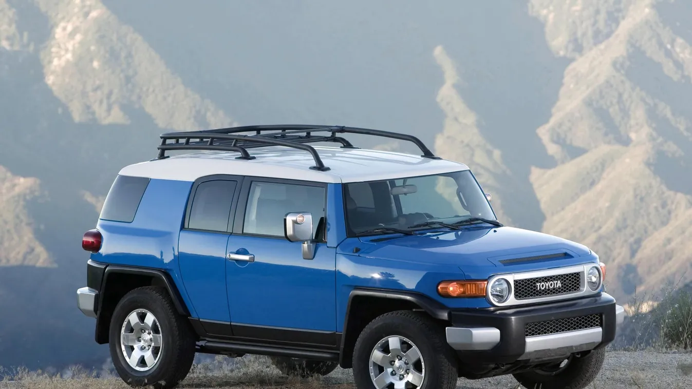 Toyota FJ Cruiser 