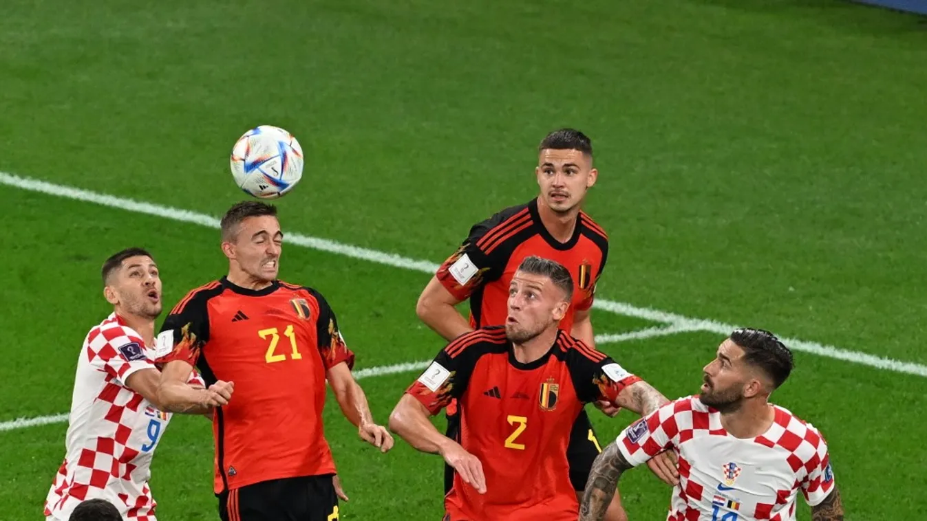 Croatia v Belgium - FIFA World Cup Qatar 2022 Belgium,Croatia,FIFA World Cup Qatar 2022 Horizontal 