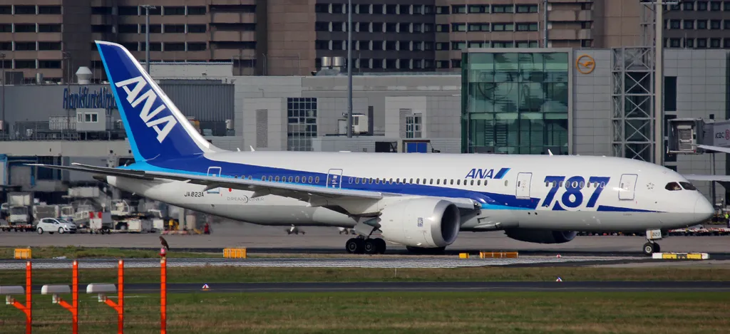 All Nippon Airways ANA Boeing 787 