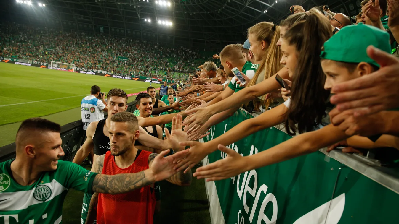 A Ferencváros a litván Suduva együttesét fogadta az Európa-liga selejtezőinek playoff-körében. Az első meccsen 0-0-t játszott a két csapat, a Groupama Arénában, annak ellenére, hogy a Suduva vezetést szerzett, a Ferencváros fel tudott állni, és már az els