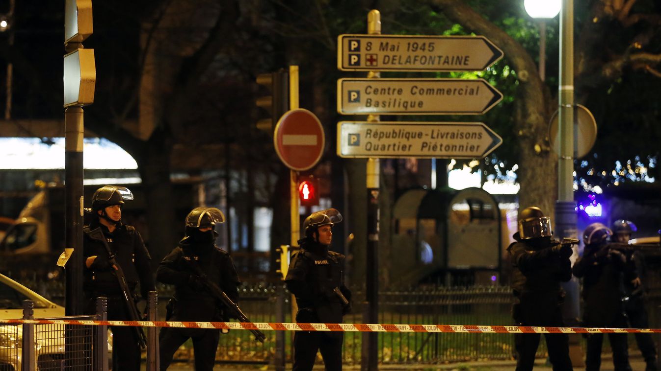 párizs merénylet nyomozás saint-denis 