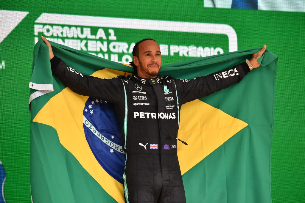 Forma-1, Sao Pauló-i Nagydíj, Lewis Hamilton 
