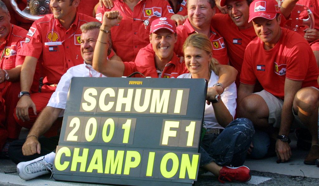 Forma-1, Magyar Nagydíj, 2001, Michael Schumacher, Scuderia Ferrari 