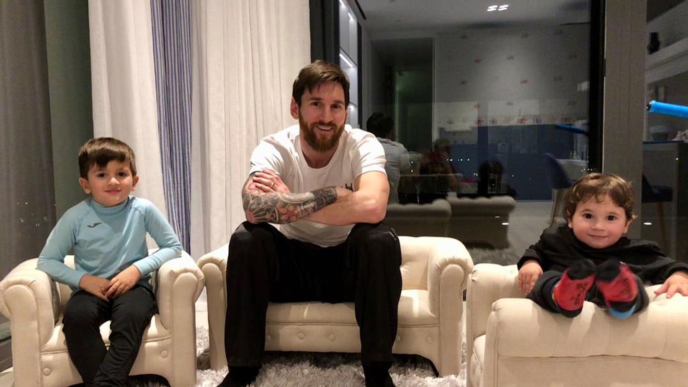 Lionel Messi családja 