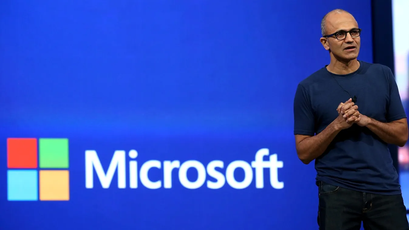 Vége az XP-nek, újjáéledhet a Microsoft, Satya Nadella, a cég vezetője 