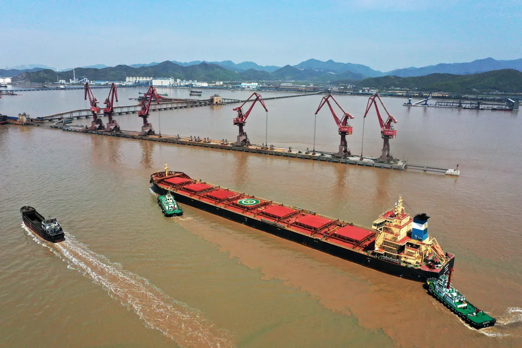 a világ legnagyobb kikötői, Port of Ningbo 