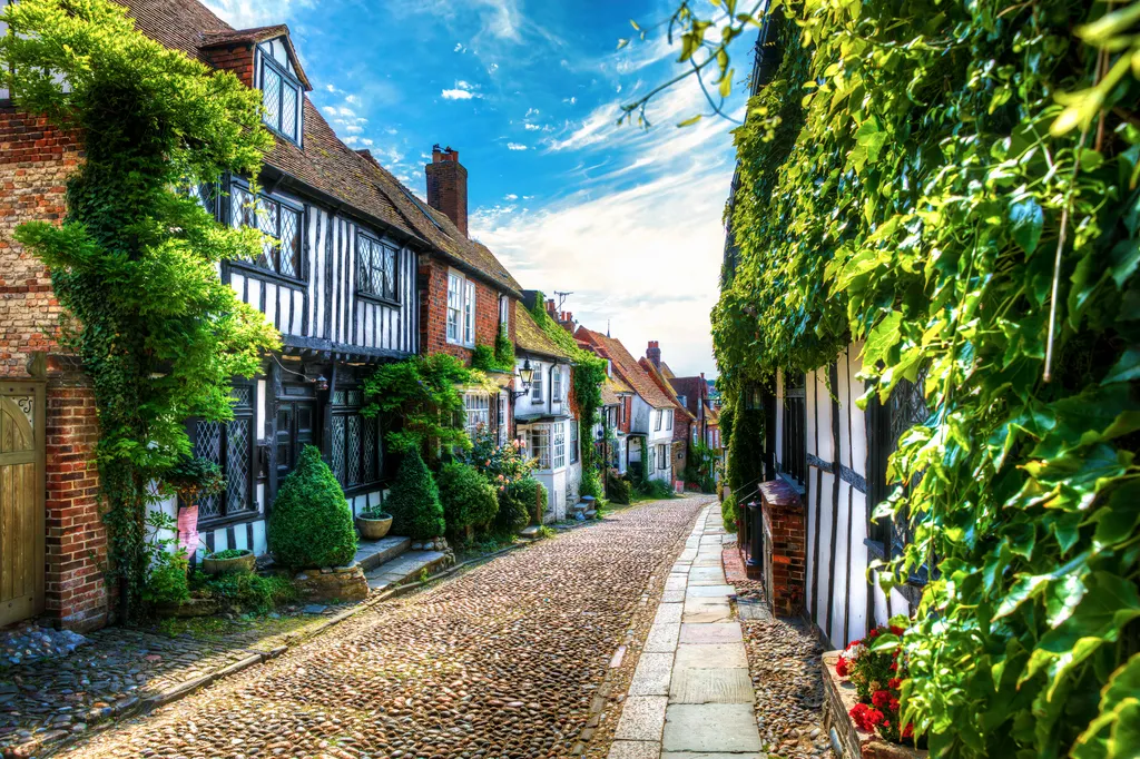 Rye, Anglia, Kelet-Sussex, kisváros, 