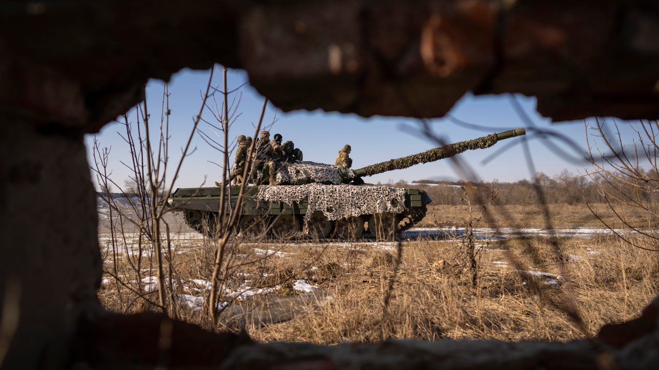 Az orosz-ukrán háború első évfordulója, válogatás és előtte - utána képek, Ukrajna, galéria, 2023 