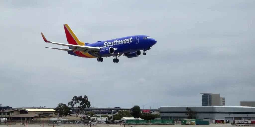 Southwest Boeing 737 