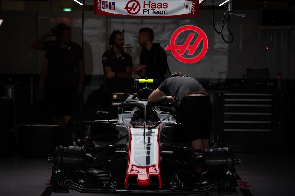 Forma-1, Kevin Magnussen, Haas F1 Team, Japán Nagydíj 