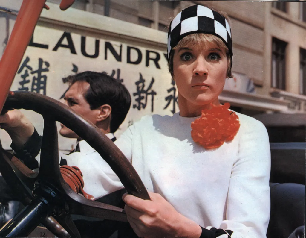 Thoroughly Modern Millie (1967) usa Cinema chapeau volant Horizontal HAT 
