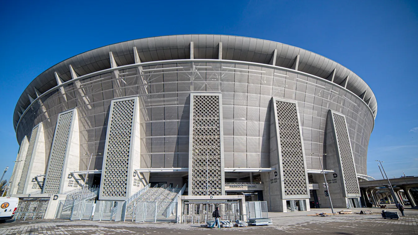 Puskás stadion Budapest 