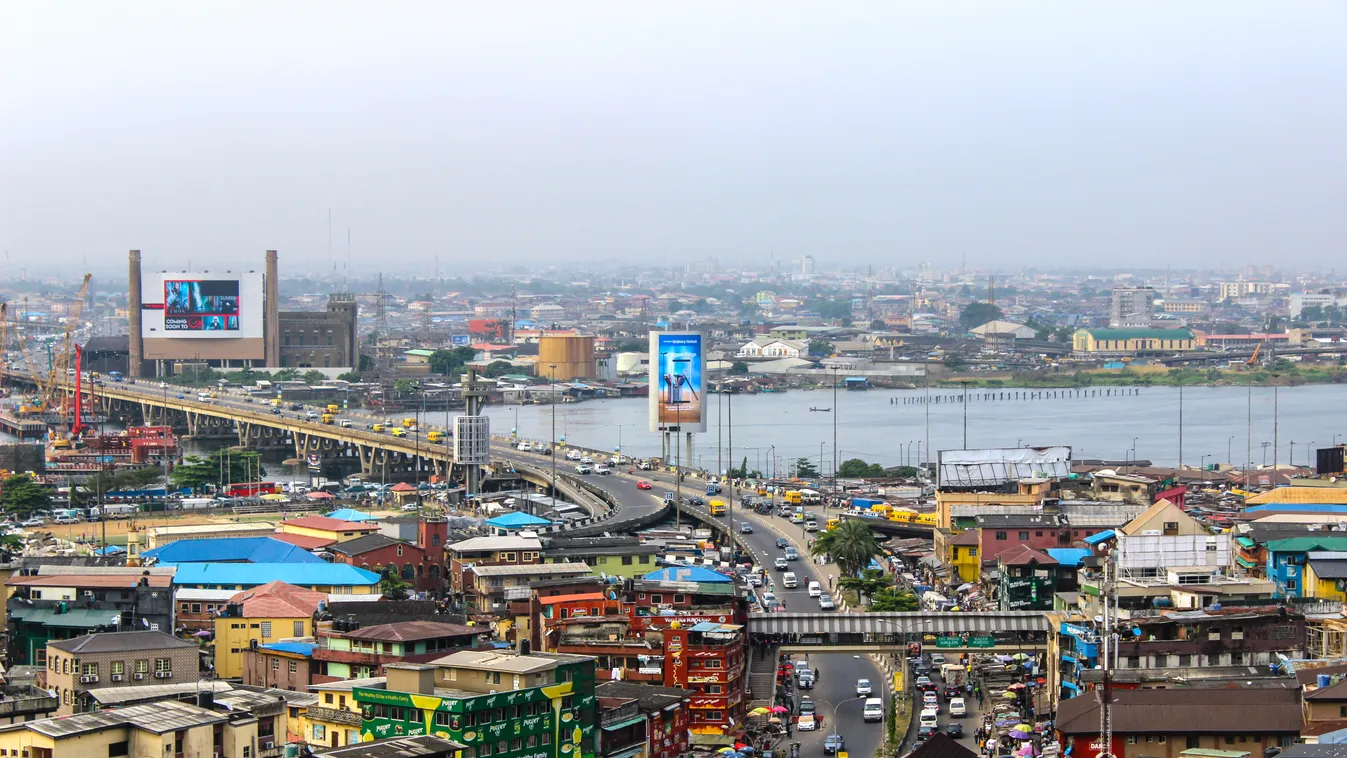 10 város - Lagos 
Ezek Afrika leggazdagabb városai – galéria 