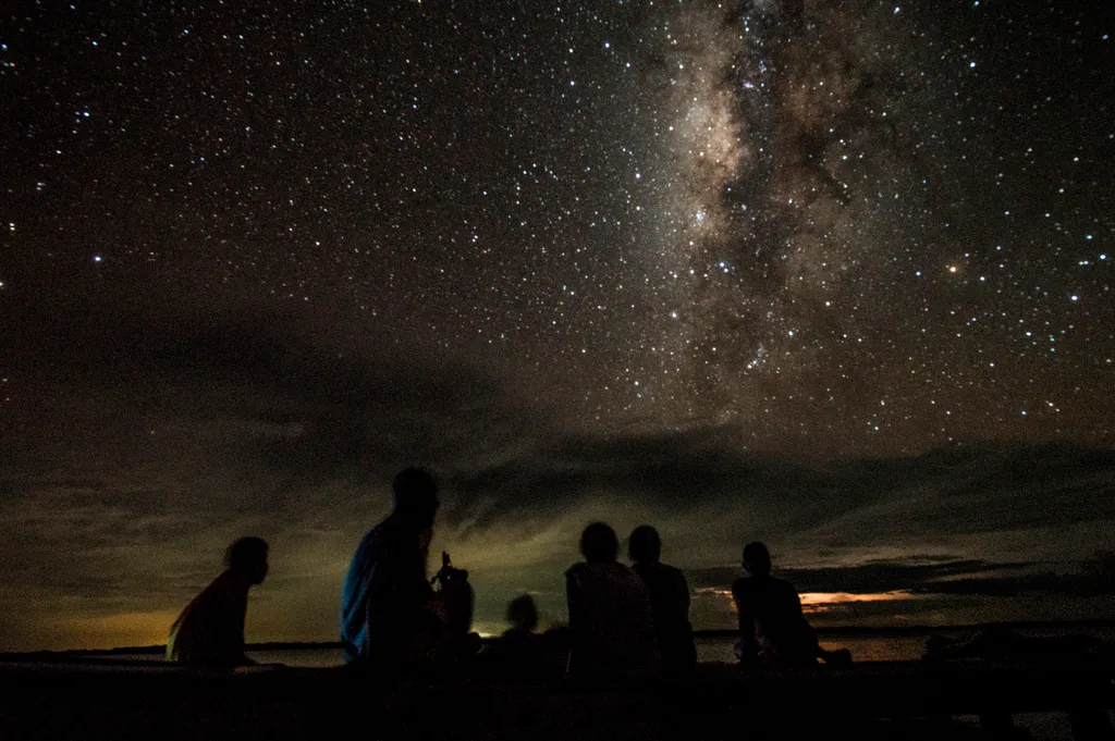 Catatumbói villámlás, Maracaibo-tó 