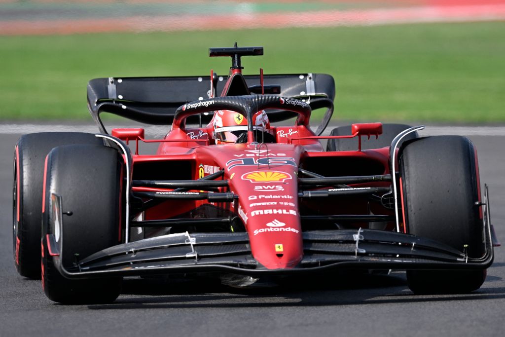 Forma-1, Charles Leclerc, Ferrari, Mexikóvárosi Nagydíj 2022, szombat 
