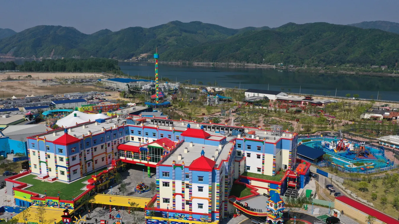 Megnyílik a Legoland Dél-Koreában, park, korea 
